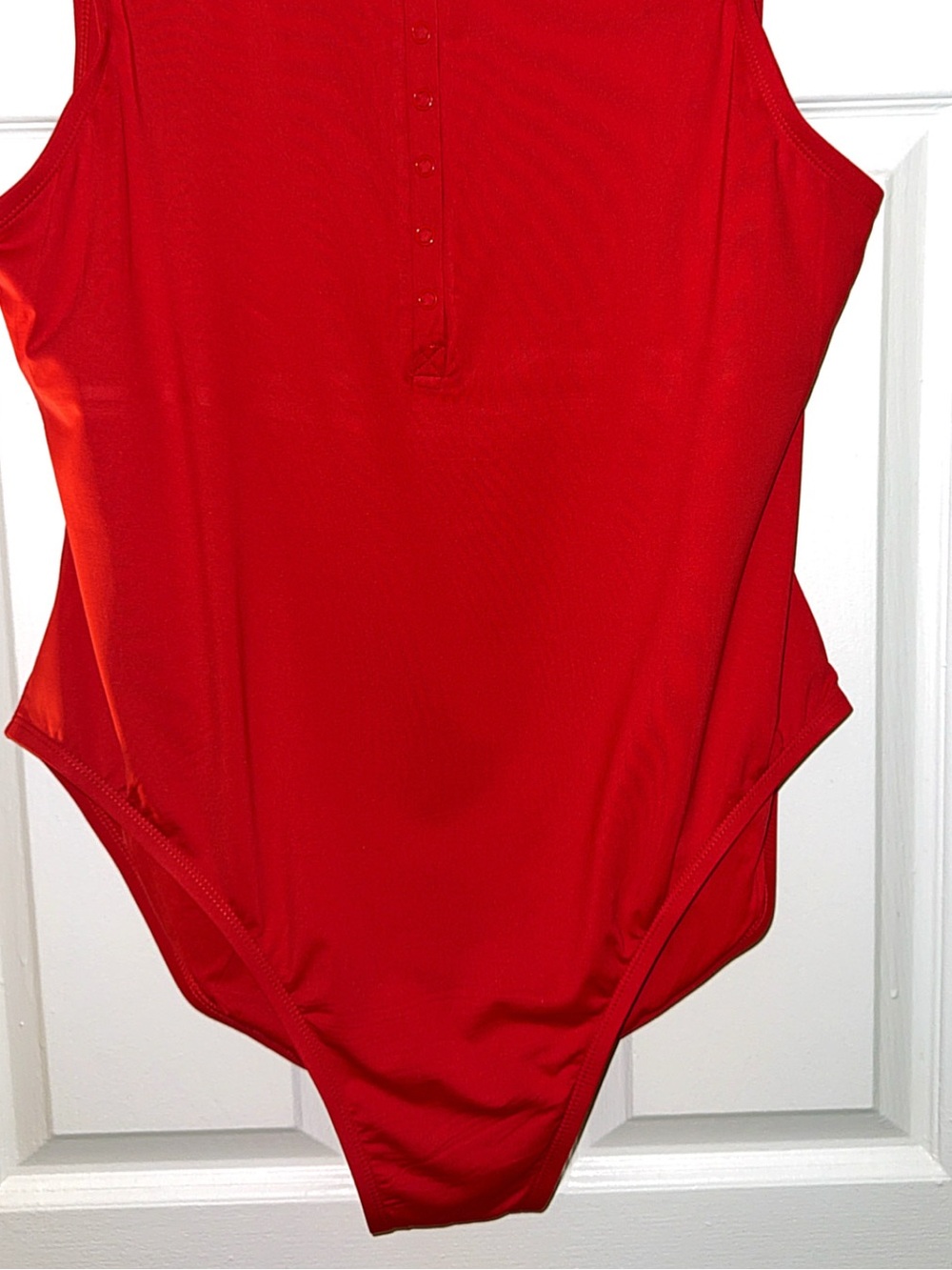 Like New Andie Swim The Malibu One Piece Swimsuit Cherry Red XXLT - Picture 16 of 16